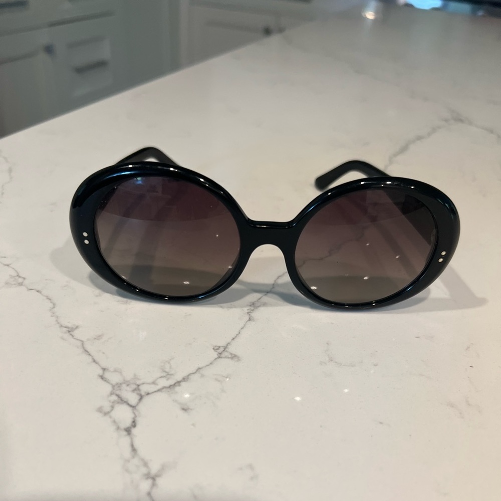 Celine black two dot sunglasses- good condition!